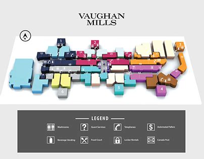 Check out new work on my @Behance portfolio: "Vaughn Mills Mall Map" http://be.net/gallery ...