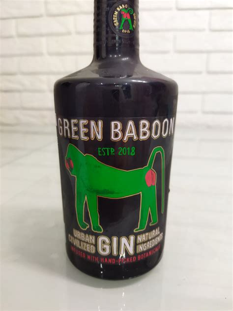 Джины Green Baboon из «ВинЛаб» | Cognac (чный) Маньяк | Дзен