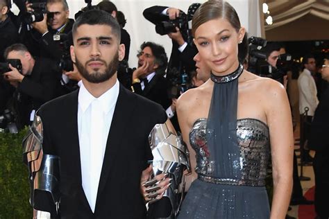 Beautiful Couple Zayn Malik + Gigi Hadid Break Up