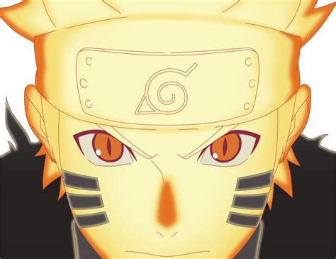 Kurama Mode Naruto