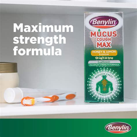 Benylin Mucus Cough Syrup 150ml Frank Health Centre