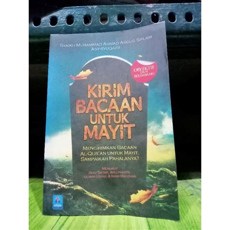 Jual Buku Bacaan Doa Kirim Bacaan Doa Untuk Mayit Pustaka Arafah