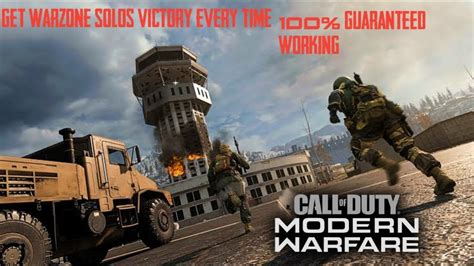 Call Of Duty Warzone How To Get Solos Win Easily Works 100 Everytime