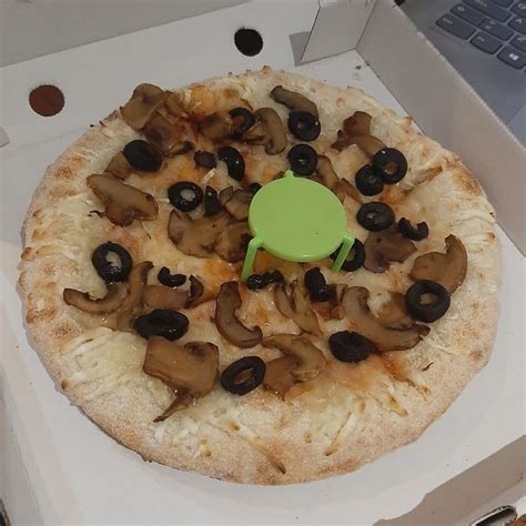 Telepizza Lisboa Portugal Pizza Vegana Review Abillion