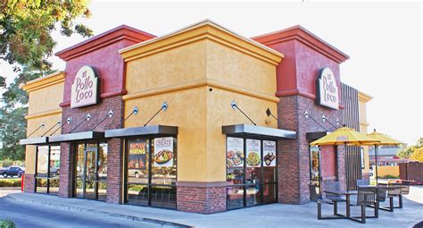 El Pollo Loco Mall Design Storefront Design Building Facade