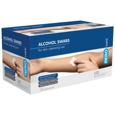 Medi Swab Alcohol Wipes 200 Pack