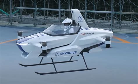 Japan’s Air Mobility SkyDrive Raises USD 37mn in Series B After First Successful Manned Test Flight