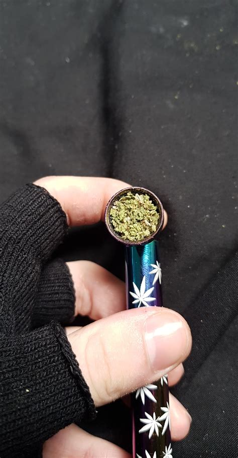 birthday pipe of original haze : r/uktrees