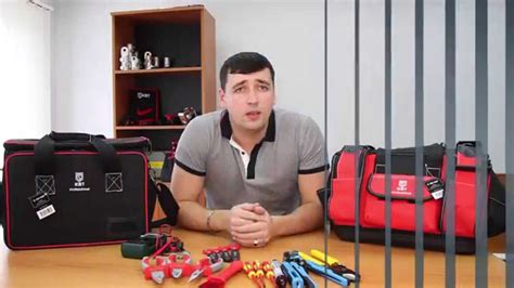 Сумка монтажная С 03 КВТ - YouTube