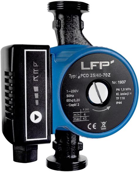 Lfp Leszno Epco Pompa Elektroniczna 25 40 70 Epco 25 4 7 Opinie I