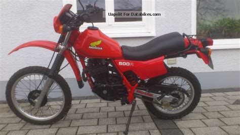 1985 Honda Xl 500 R