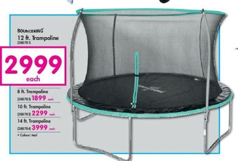 Bounceking 12ft Trampoline Offer At Makro