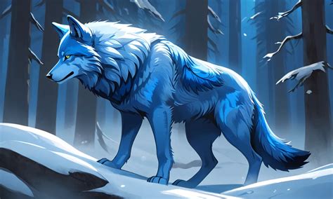 Blue Wolf Dream Meaning - Dream Meaning Explorer