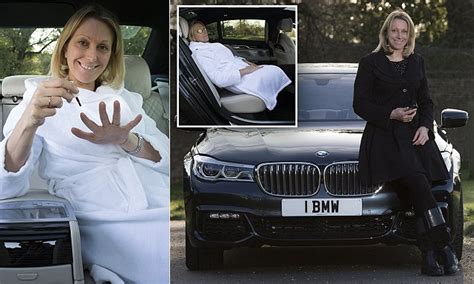 Bmw 7 Series Car Has Massage Seats And Bespoke Perfumes Daily Mail Online