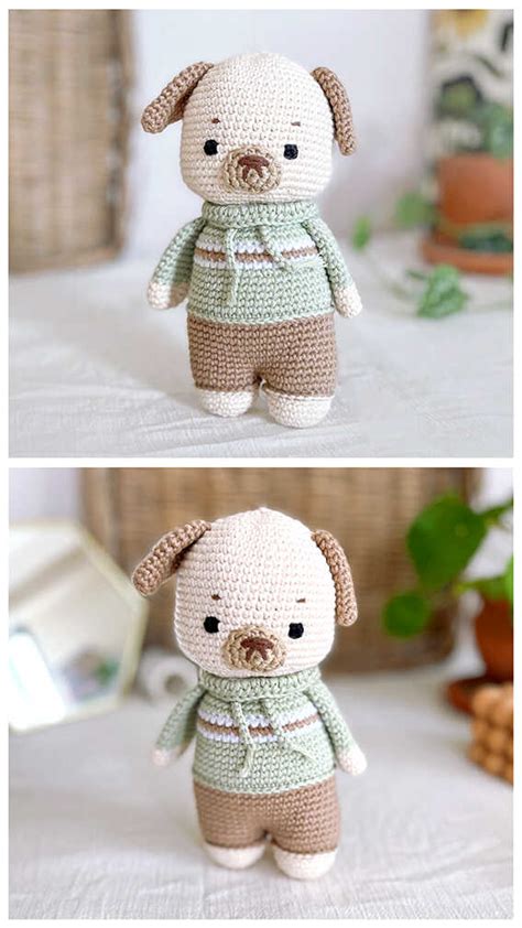 Crochet Dog Amigurumi Free Pattern – Amigurumi