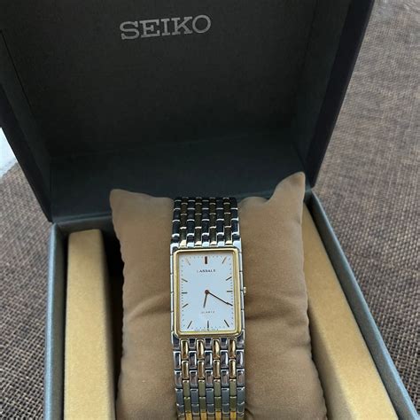 Đồng Hồ Seiko Lassale 2f50 5919 Chính Hãng 2hand