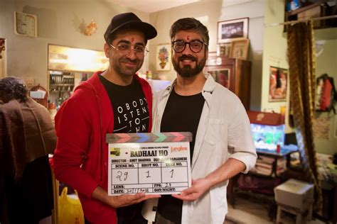 Ayushmann Khurrana starts shooting for Badhaai Ho alongside Sanya ...