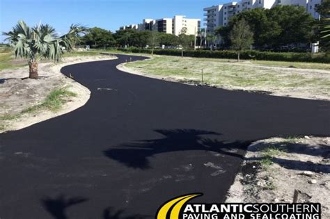 Asphalt Paving In Florida Atlantic Southern Paving Sealcoating