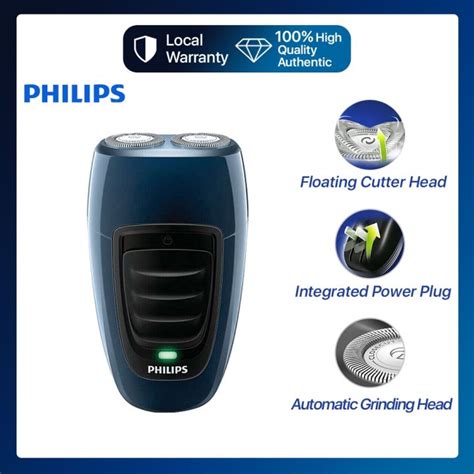 Philips Original Electric Shaver Pq Rechargeable Self Sharpening