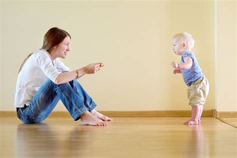 Il Bambino Inizia A Camminare Nostrofiglio It