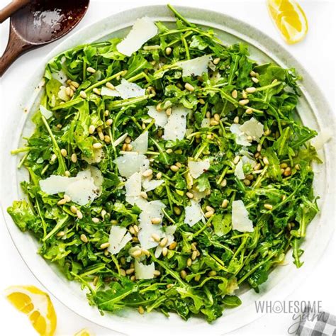 Arugula Salad Recipe 10 Minutes Wholesome Yum