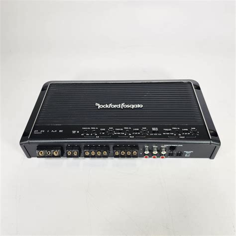 Rockford Fosgate R600X5 Prime Series 5 Channel Car Amplifier Tested