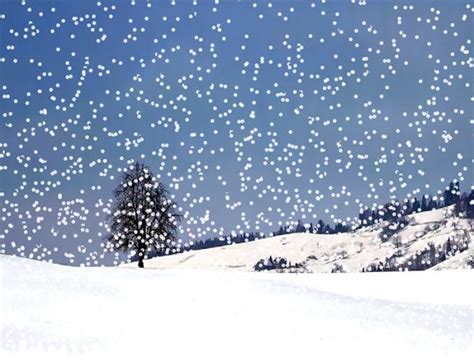 Snow Falling Wallpaper or Screensavers - WallpaperSafari