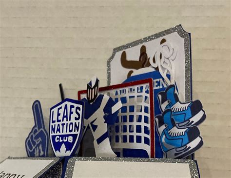 Toronto Maple Leafs Birthday Card Etsy