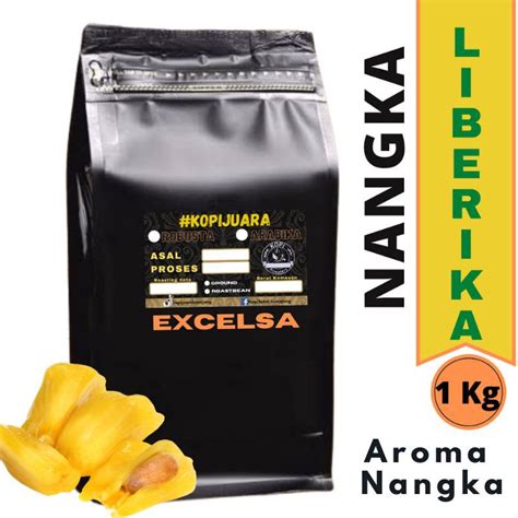 Jual Kopi Nangka Kg Kopi Liberika Atau Excelsa Asli Lumajang