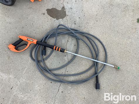 Generac One Wash Power Washer Bigiron Auctions