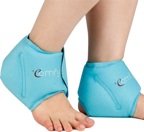 Amazon Comfpack Ankle Ice Pack Wrap Heel Ice Pack For Pain Relief