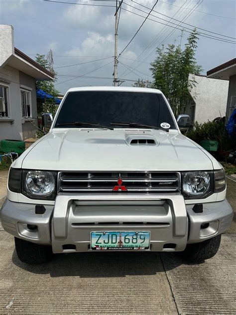 Mitsubishi Pajero Field Master Ralli Art Edition Auto On Carousell