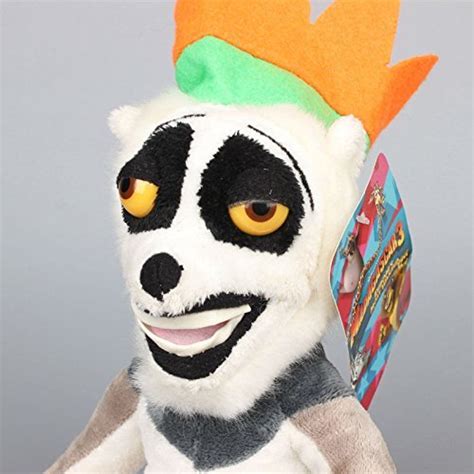 Madagascar Plush 11.8 Inch / 30cm King Julien Lemur Doll Stuffed ...