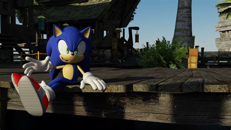 Sonic 3D Renders favourites by SailorMoonAndSonicX on DeviantArt