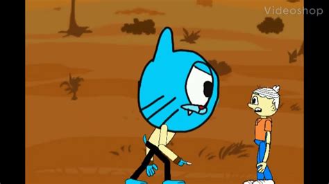 Gumbal Watterson Vs Lincoln Loud Youtube