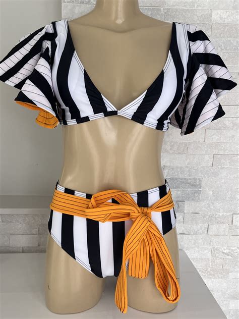 Womens Bikini Set Padded Bra Swimsuit Beachwear Bathing Suit Size S