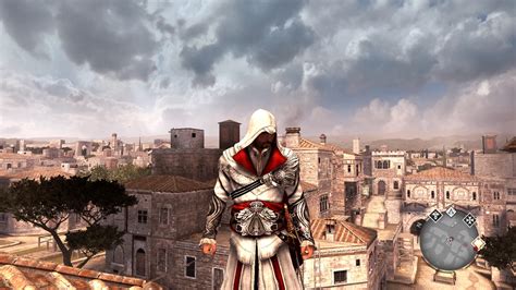 Assassin S Creed Brotherhood Ezio S Definitive Roman Outfit At Assassin S Creed Brotherhood