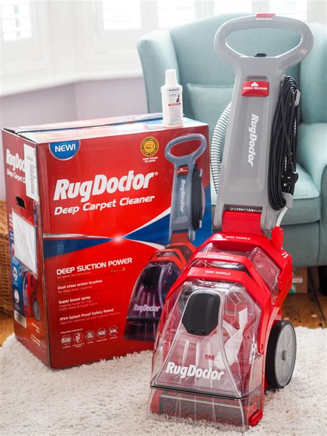 Rug Doctor Dcc 1 Not Spraying