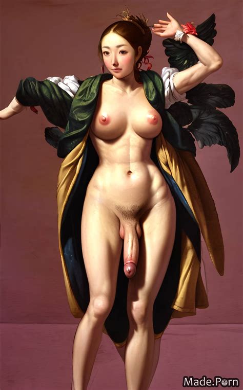 Porn Image Of Baroque 18 Japanese Futanari Lying Big Cock Perfect Body Created By AI