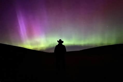 Northern Lights Thrill Locals The Times Journal