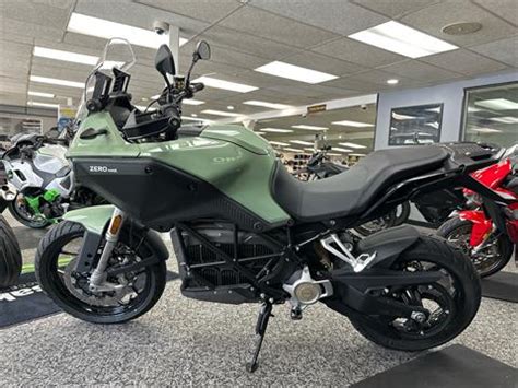 New 2023 Zero Motorcycles DSR X Motorcycles In Harrisburg PA Stock