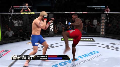 Alexander Gustafsson Vs Anthony Johnson Fight Youtube