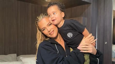 Khloe Kardashian near tears over latest photos of son Tatum – and he ...