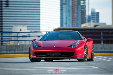 Vossen Forged Ferrari 458s