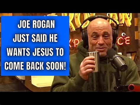 WOW Joe Rogan Aaron Rodgers Just Said The WORLD NEEDS JESUS YouTube