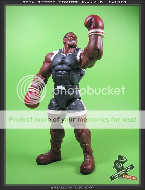 SOTA Street Fighter Round 3: BALROG (US) / M.BISON (JAP) 