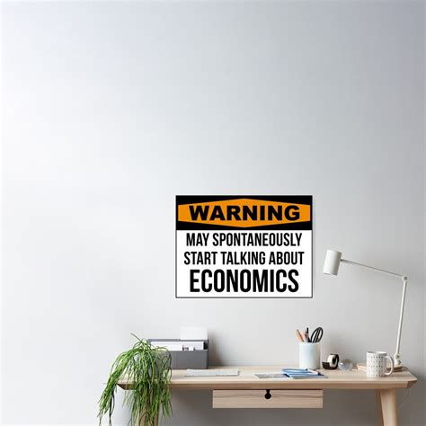 "Economics" Poster for Sale by silverorlead | Redbubble