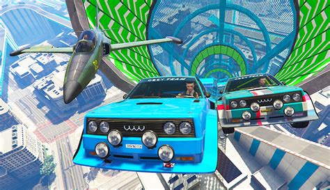 Gta Online To Add Transform Races A Batmobile Inspired Ride And More