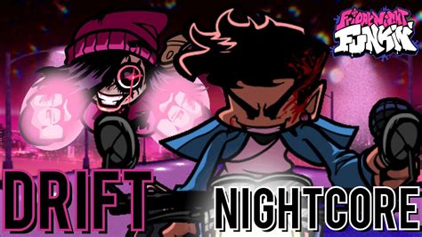 Drift Nightcore Friday Night Funkin Vs Baddies Youtube