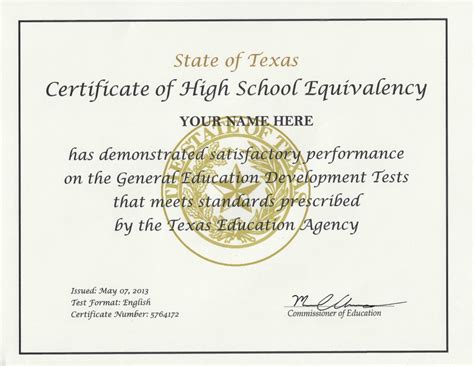 Fake TX GED Fake GEDs Fake Diplomas